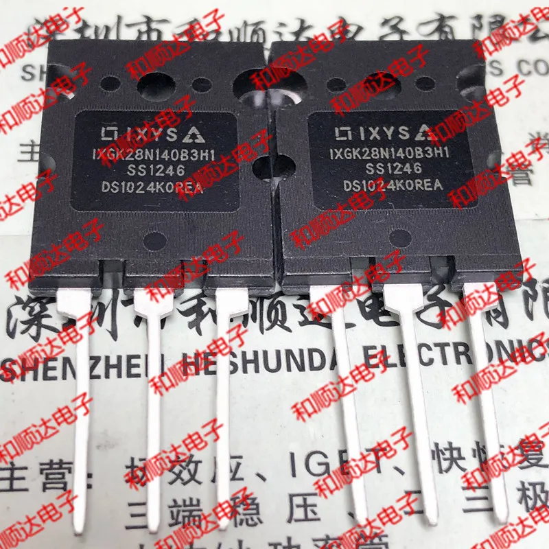 5 шт./лот IXGK28N140B3H1 TO-3PL 1400V 28A