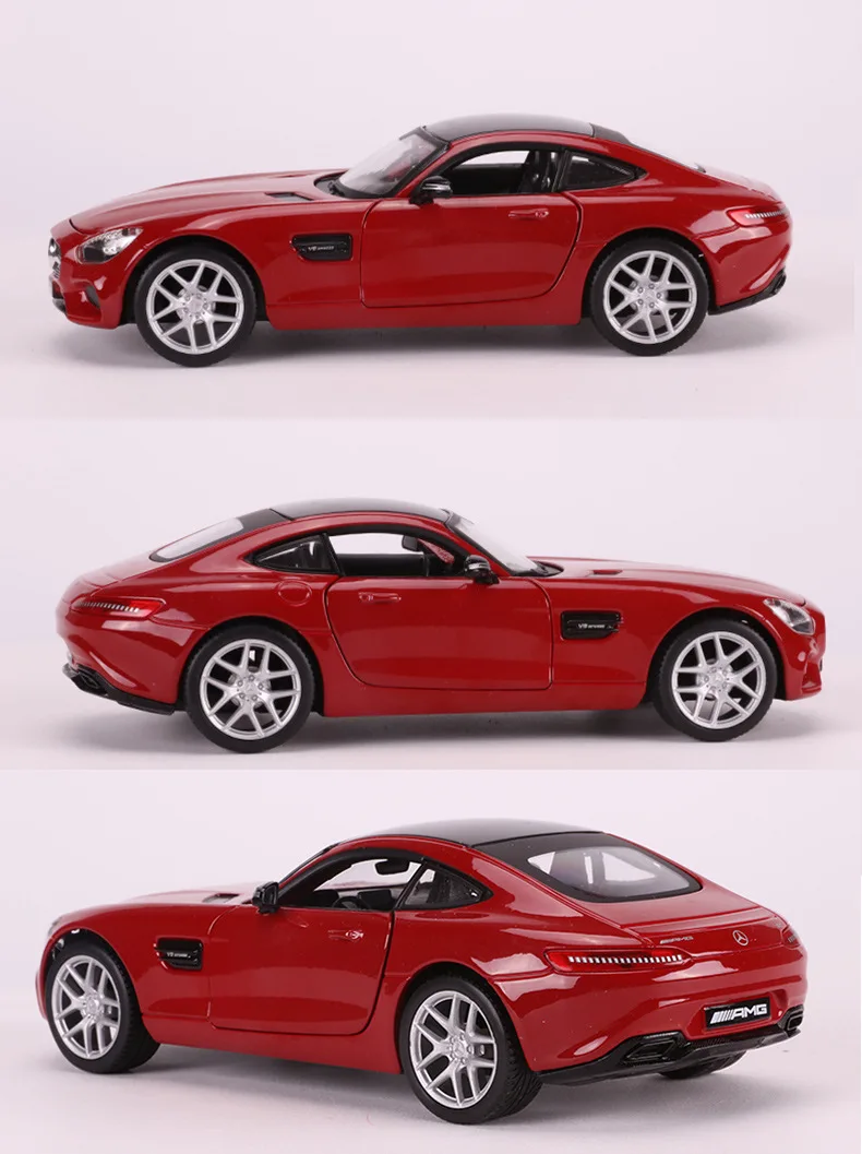 Maisto 1: 24 Mercedes AMG спортивный автомобиль модель брелок для автомобильных ключей, модель игрушка в подарок украшения