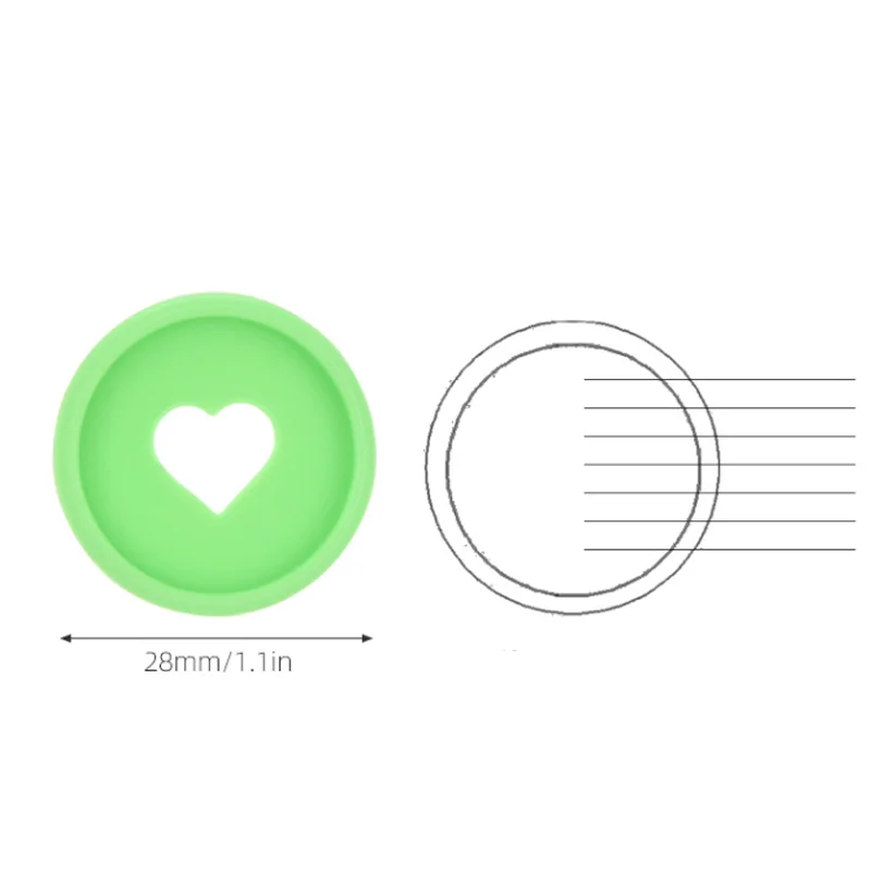 Рисунок 6 - Блокноты с отверстием в форме гриба