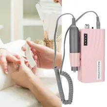 Для маникюра 30000 об/мин шлифовальная полировальная машина для ногтей электрическая дрель для ногтей инструменты для маникюра 100-240 В для маникюра