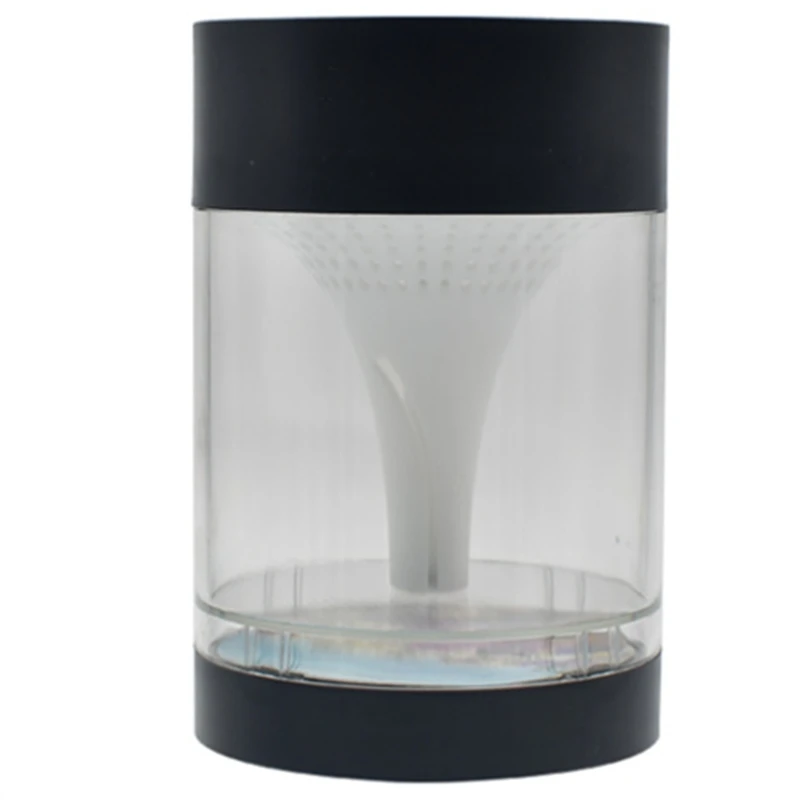 450Ml USB Diffuser Aroma Essential Oil Humidifier Ultrasonic Diffuser 7 Color Change LED Night Light Cool Mist for Home