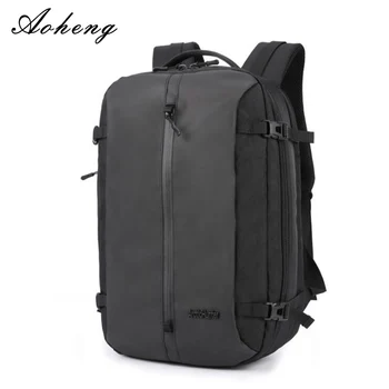 

Fashion Business Large Capacity 15.6 Inch Notebook Daily Travel Computer Bag Multi Function USB Charging Men Backpack Outdoor