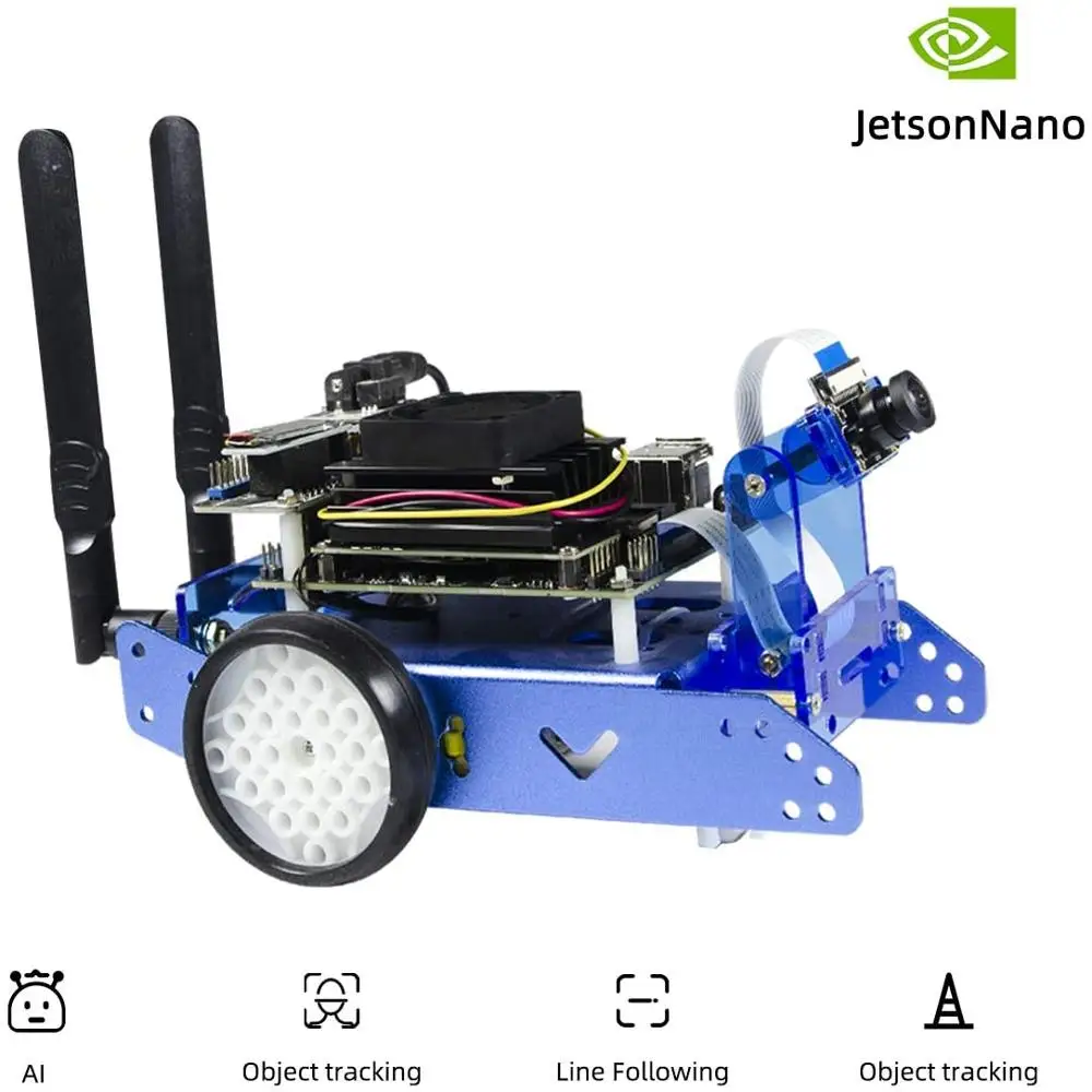 Jetbot Ai Kit Aangedreven Door Jetson Nano | Компьютеры и офис