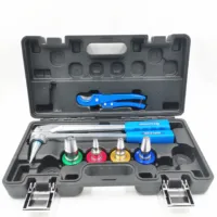 SD-F1960 PEX Pipe Tube Expander 16,20,25,32mm Expansion Tool Kit for Water and Radiator Connection With Cutter 1