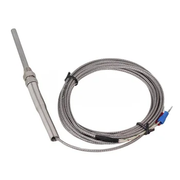 

K Type Thermocouple High Temperature 5mm Diam Probe Sensor 1250°C 300cm Accesory