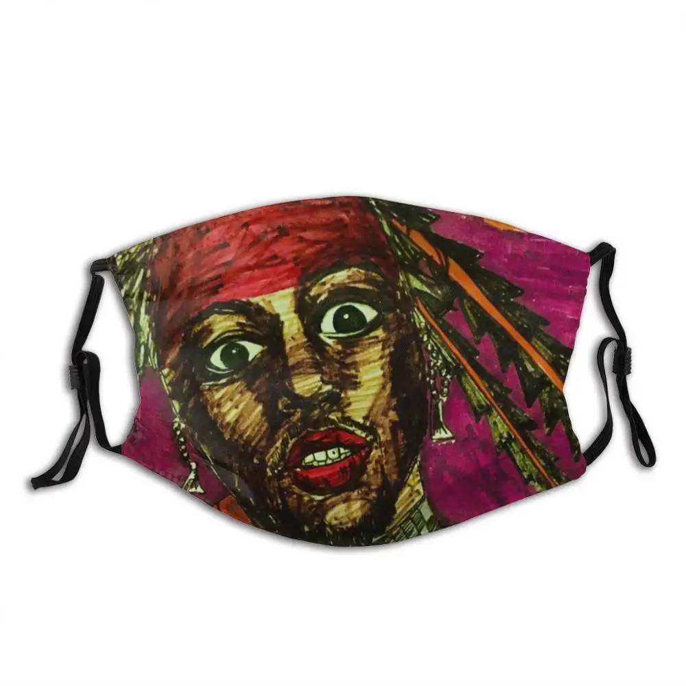 

Indigenous Warrior Face Mask With Filter Shinnicock Indian Indigenous