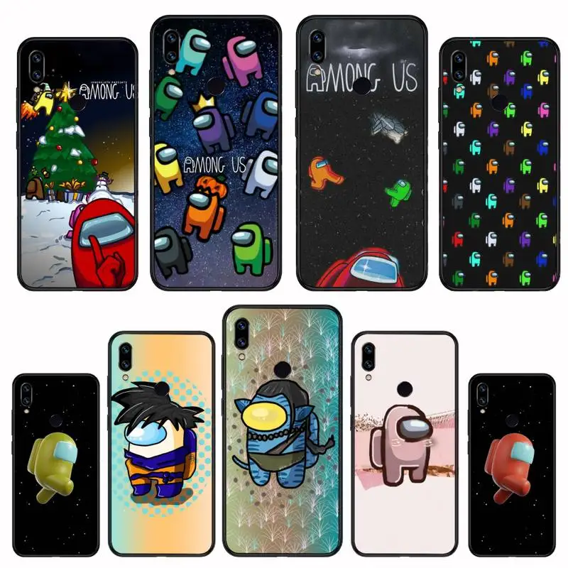 

Among Us Game Phone Case For Xiaomi Redmi Note 4 4x 5 6 7 8 pro S2 PLUS 6A PRO