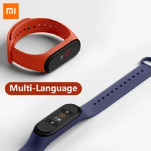 Xiaomi Mi Band 4 Смарт-браслет Фитнес-сердечный ритм 135 мАч Цветной экран Bluetooth 5.0 Водонепроницаемый смарт-браслет Смарт-часы
