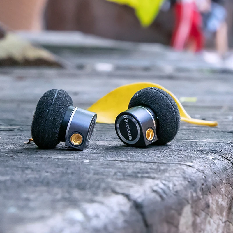 Smabat M1 Pro вкладыши наушники HiFi с ЧПУ металлические 14 2 мм Динамический драйвер Sub