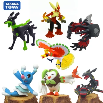 

TAKARA TOMY Genuine Pokemon Figure Pocket Monster MEGA XY SP ESP MSP HP MHP EHP Big Size Joint Movable Collections Toy Gifts