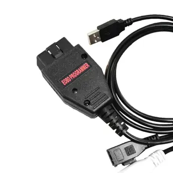 

Professional EOBD OBD2 Car 1260 ECU Diagnostic Cable Scan Interface Programmer Remap Flasher Tunning Tool Cable