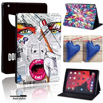 

PU Leather Stand Cover Case for Apple IPad / IPad Mini / IPad Air / IPad Pro Tablet Drop Resistance Lightweight Case Shell