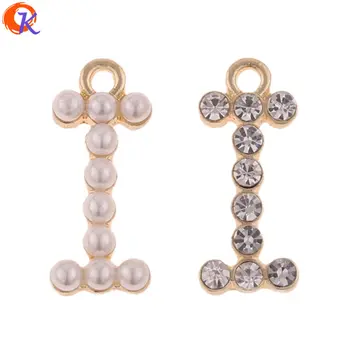 

Cordial Design 100Pcs 8*19MM Jewelry Accessories/Earrings Connectors/Imitation Pearl/DIY Making/Hand Made/Earring Findings