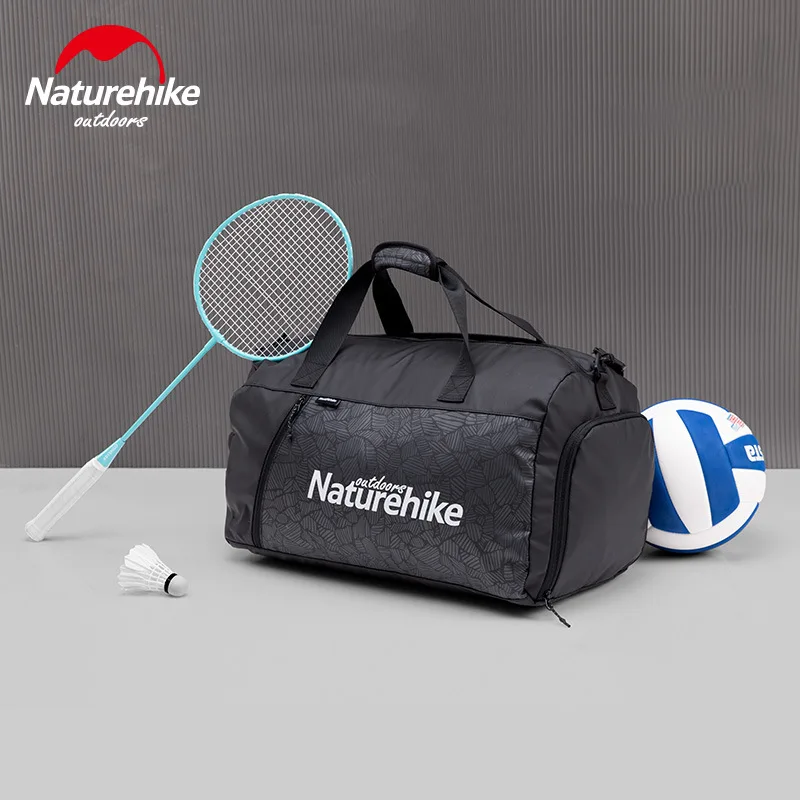 Naturehike для сухой и влажной уборки с отдельным сумка для фитнеса, сумка, водонепроницаемый рюкзак водонепроницаемый сумка для хранения пляжная сумка