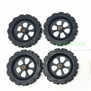 

4pcs Big Hand Twist Leveling Nut M4 M5 Hand screw nut For Anycubic I3 Mega series , Chiron, 4max pro, predator 3D Printer parts