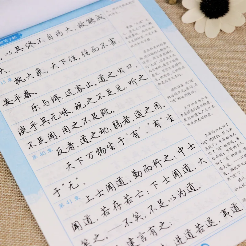Чернильная Китайская каллиграфия классическая древняя проза Guanzhi jing xiao peng рукописная авторучка подлинные книги оптом