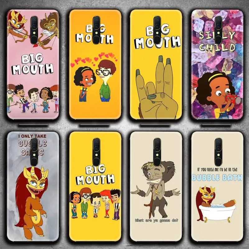 Big Mouth Phone Case For Oppo A5 A9 2020 Reno2 z Renoace 3pro A73S A71 F11 | Мобильные телефоны и аксессуары