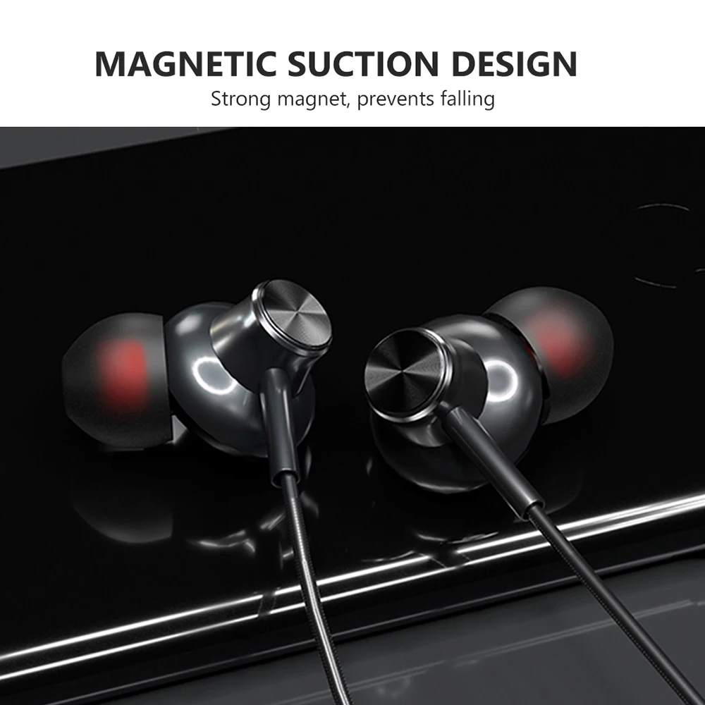 Sport wireless bluetooth earphone earbuds type c smart mobile phones Headset with microphone Heavy bass audifonos fone de ouvido