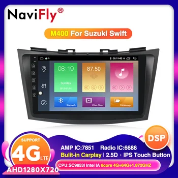 

4G LTE Android 10 For SUZUKI SWIFT 2010 2011 2012 2013 2014 - 2016 2017 Multimedia Stereo Car DVD Player Navigation GPS Radio BT