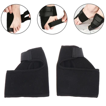

1 Pair Big Toe Separator Splint Correction Soft Bunion Corrector Medical Device Hallux Valgus Pedicure Orthotics Foot Care Tool