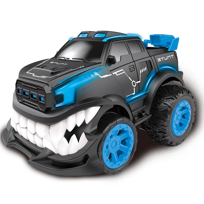 RC автомобиль 4CH трюк Дрифт автомобиль Монстр дистанционное управление Багги ролл автомобили вращение на 360 градусов Забавный монстр автомобиль с светильник детские игрушки подарок