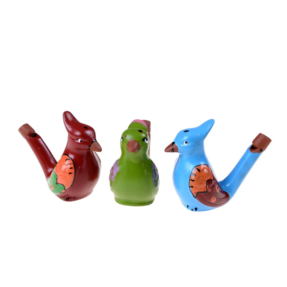

Children Drawing Water Bird Whistle Bathtime Musical Toy for Kid Early Learning Educational Children Gift Toy Musical Instrument