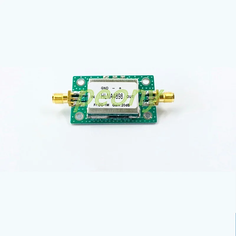 ADA4898-1 Ultra Low Noise Wideband Operational Amplifier Gain 5-26db (default 20db) | Инструменты