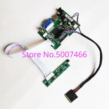 

Fit B156XW02 V.0/V.1/V.2/V.3/V.4/V.6/V.7 LED 2AV HDMI VGA LCD panel 1366*768 40-Pin LVDS 15.6" monitor controller drive card kit