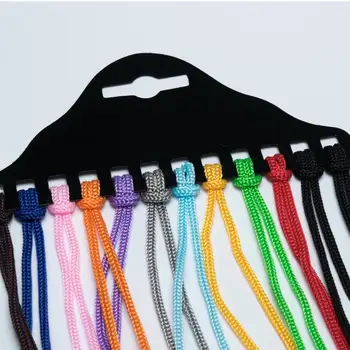 

60cm Nylon Sunglasses Reading Glasses Chain Strap Cable Eyeglasses Neck Sports Band Slip Keeper Holder Anti Rubber Lanyard G1H2