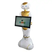 Humanoid английская Речевая образовательная робот-школа, торговый центр, зал, способ приема, голосовой гид, робот