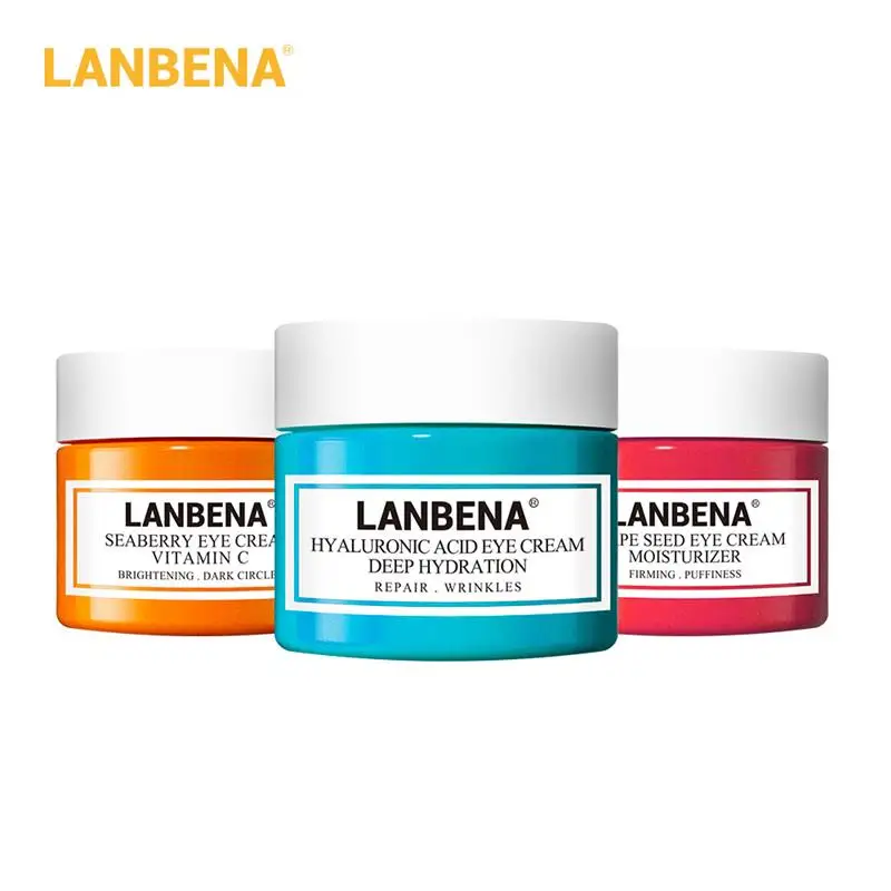 LANBENA крем для ухода за кожей глаз отбеливающий с гиалуроновой кислотой
