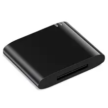30pin Bluetooth адаптер 4,1 A2DP аудио музыкальный приемник для Bose Sounddock и 30Pin iPhone iPod док-станция динамик,(не совместим с
