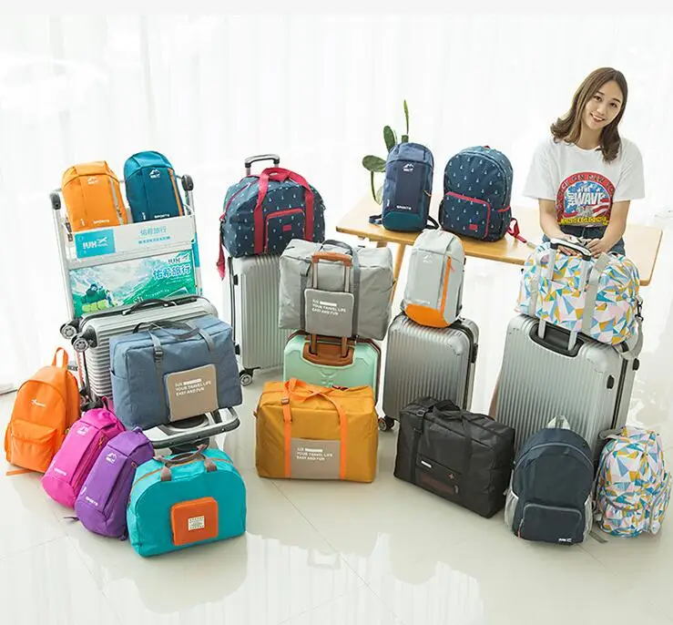 Storage Organizer Case Suitcase Travel Bag Storage Bags Hand Luggage Large Casual Clothes