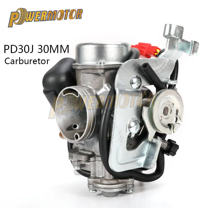 Мотоцикл CVK карбюратор PD30J 30 мм Carb Карбюратор для Feishen FS 300cc ATV Quad Go Kart Багги Dit Pit Bike