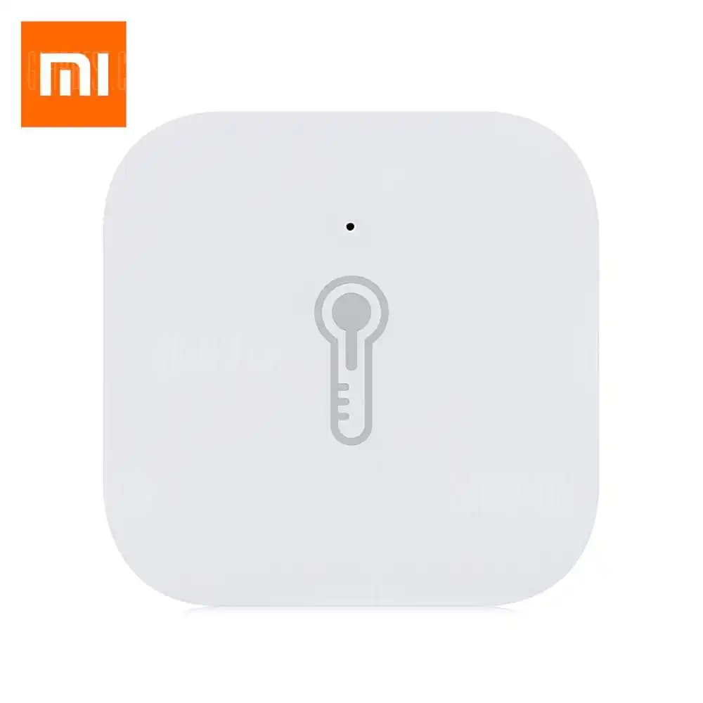 Xiaomi умный датчик температуры и влажности воздуха ZigBee беспроводное подключение(должен совпадать с Xiaomi шлюзом для использования
