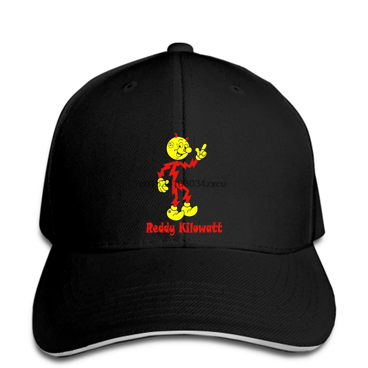 Бейсболка новинка Кепка с логотипом Reddy Kilowatt мужская Кепка-бейсболка UsaZm1