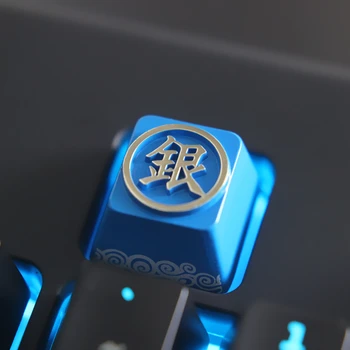 

Keyboard Accessories Zinc-aluminum Keycap Mechanical keyboard Keycaps For Personalization For Mechanical Keyboard R4 height DIY