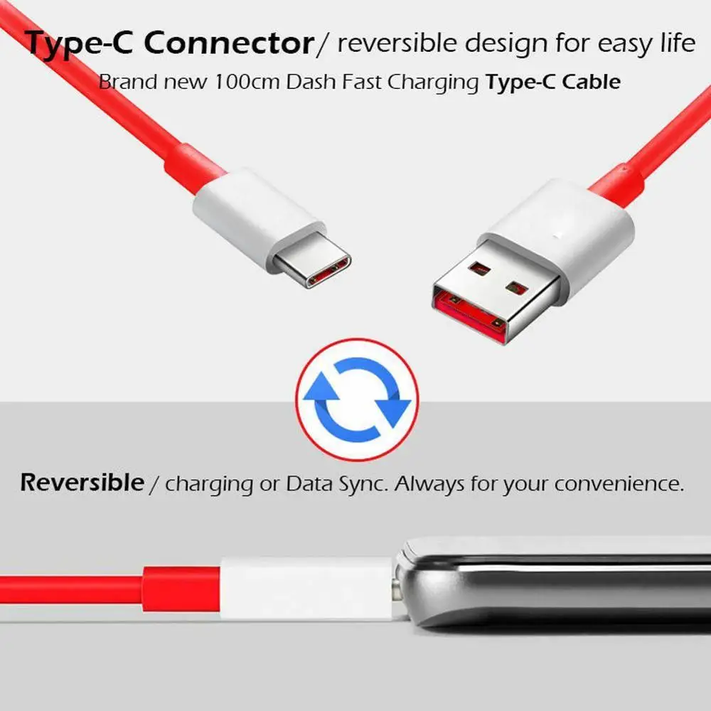 Кабель Usb 3 1 типа C для Oneplus 6 6T 3t 5 5T 5V 4A|Кабели мобильных телефонов| |