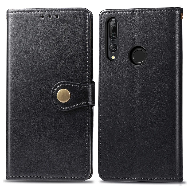 Чехол для Huawei Y9 2019 роскошный чехол кошелек из искусственной кожи Prime