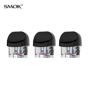 

3/6/9PCS SMOK Nord 2 Cartridge 4.5ml Empty Pods 0.4ohm RPM Mesh RPM Pod 0.8ohm Nord DC Nord Pod E Cig Coil For Smok Nord 2 Kit