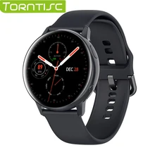 Torntisc – montre connectée SG2 PK S20 pour hommes et femmes, écran rond HD, écran tactile, étanche IP68, résolution 390x390, ECG