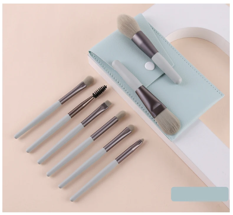 ZOREYA Portable Makeup Brushes Pro Set Cosmetic Tools Eye Shadow Foundation Powder Eyelash Lip Biush Make Up Brush Set Beauty