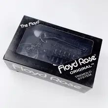 Floyd Rose FRT200 оригинальная система StyleTremolo мост с R3 гайка черный с аксессуарами(бесплатный подарок набор винтов из нержавеющей стали