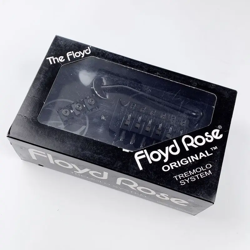 Floyd Rose FRT200 оригинальная система StyleTremolo мост с R3 гайкой черный аксессуарами
