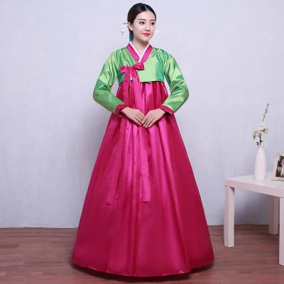 style 9 Новые корейские дворцовые танцевальные костюмы платье ханбок корейский ханбок традиционные костюмы для выступлений для взрослых Корейская одежда SL1528 - Цвет: style 9