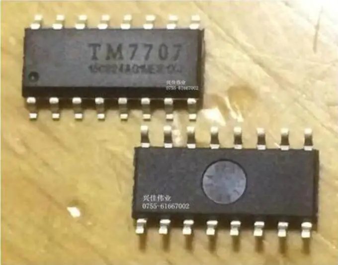 

Free shipping 10PCS TM7707 SOP16