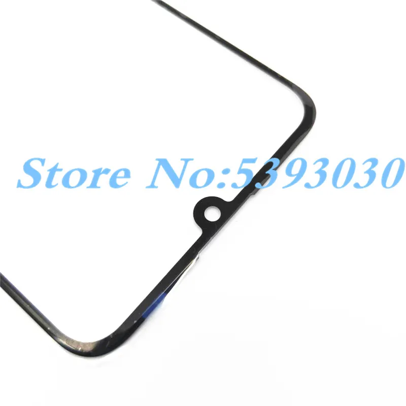 10 шт. для huawei Honor 10 Lite HRY-AL00 сенсорный экран стеклянная Сенсорная панель Передняя стеклянная панель дигитайзер Сенсорная панель запасные части