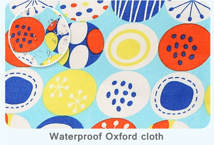 Flamingo Waterproof Oxford Lunch Bag Portable Insulated Thermal Cooler Lunch Bag For Girls Student Lunch Box Picnic Case Storage (3)