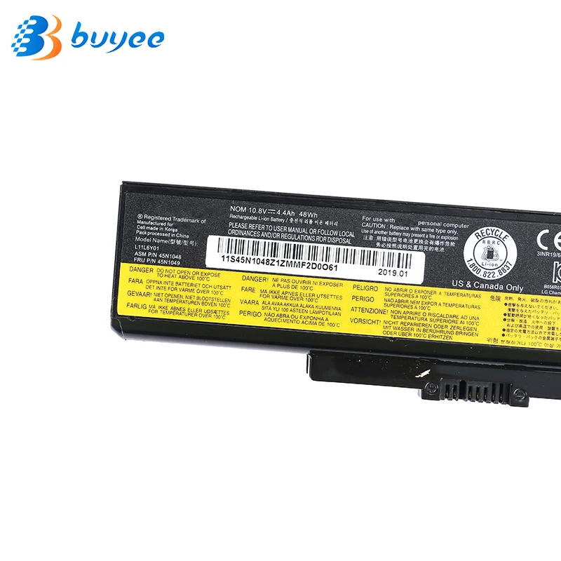 48Wh 45N1048 новый оригинальный аккумулятор для Lenovo L11L6F01 L11L6R01 L11L6Y01 L11M6Y01 L11N6R01 L11N6Y01 L11P6R01