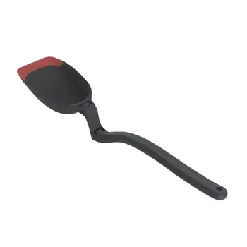 

1 Pc 360 Degree Rotary Rotating Spatula Soup Spoon 4 Modes Multifunctional Kitchen Cooking Tools